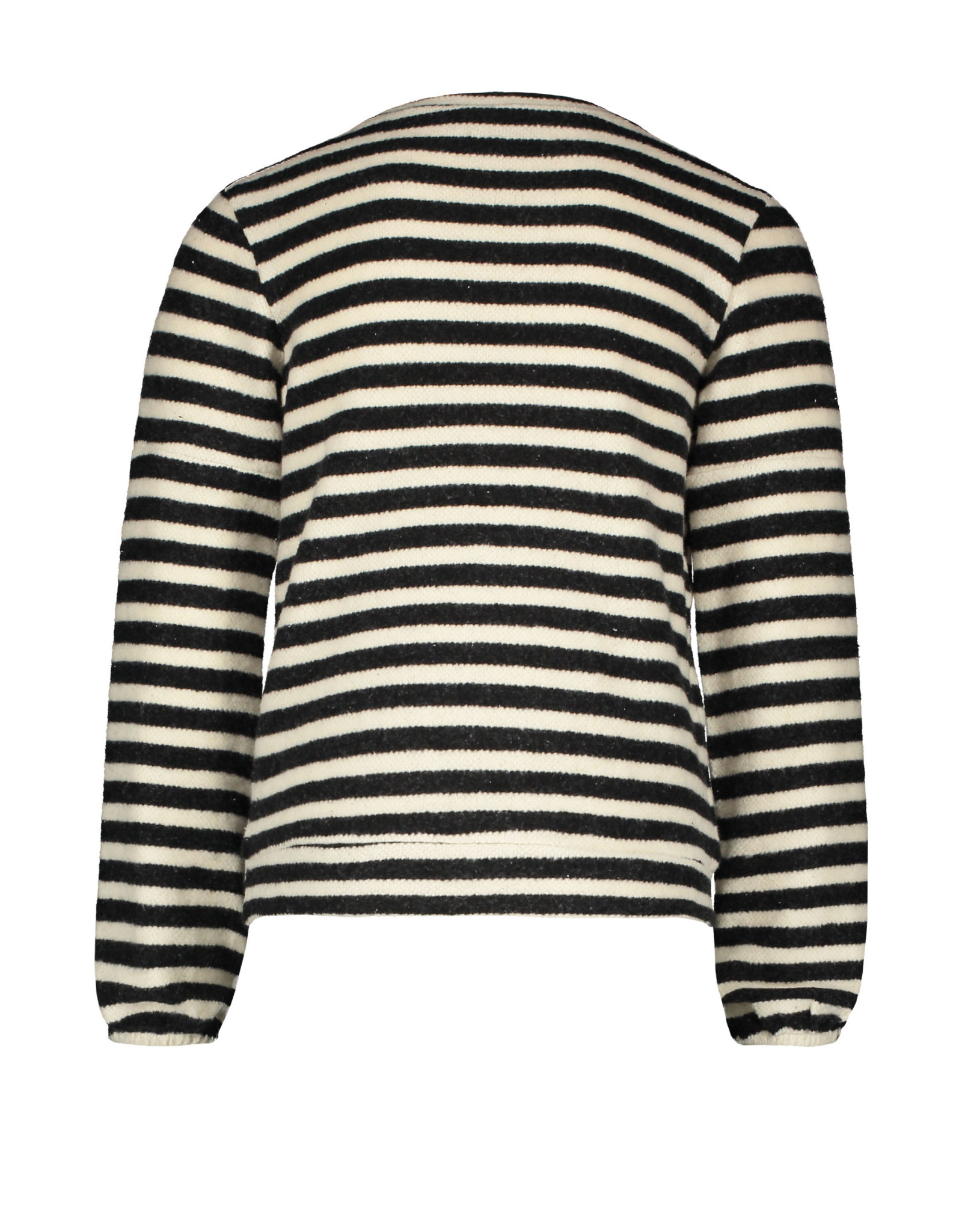 Like Flo Flo girls yd fleece top Stripe