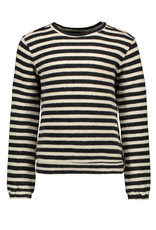 Like Flo Flo girls yd fleece top Stripe