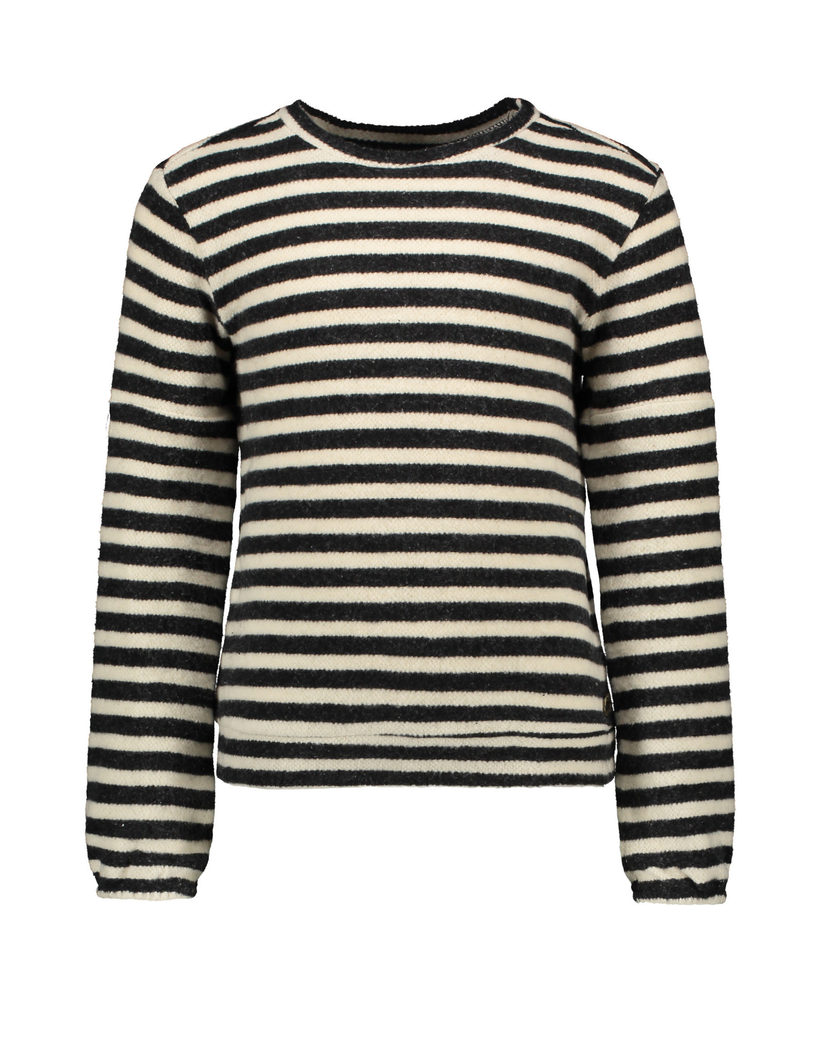 Like Flo Flo girls yd fleece top Stripe