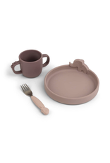 Done by Deer Peekaboo dinner set Deer Friends Powder