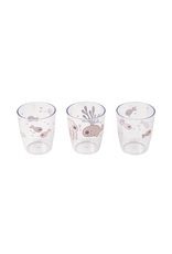 Done by Deer Yummy mini glass 3 pcs Sea Powder Done by Deer Yummy mini glass 3 pcs Sea Powder