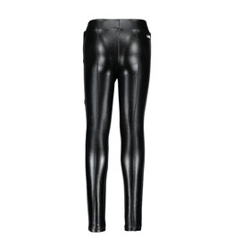 B-nosy Girls black coated pants 099 Black