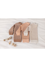 Feetje Pyjama wafel Hazelnoot Autumn Special