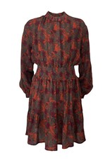 Ymke dress AOP flower