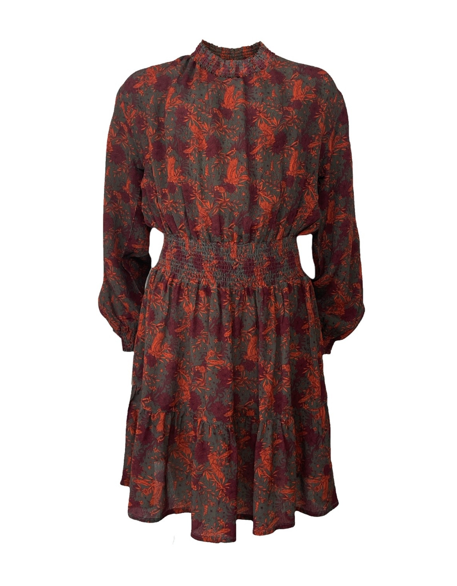 Ymke dress AOP flower