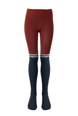 Maillot grey / rusty red