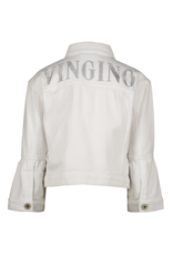 Vingino TIZIANA White Denim feestcollectie Vingino TIZIANA White Denim feestcollectie