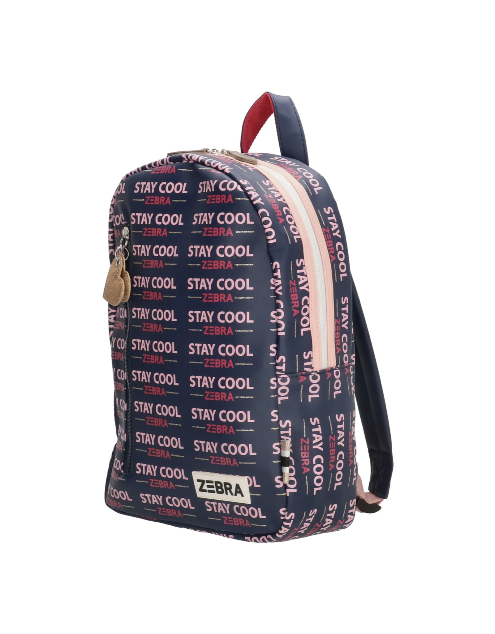 Zebra Backpack (M) Girls Stay Cool