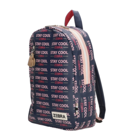 Zebra Backpack (M) Girls Stay Cool