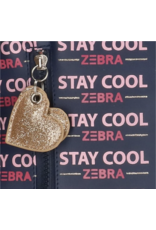 Zebra Backpack (M) Girls Stay Cool