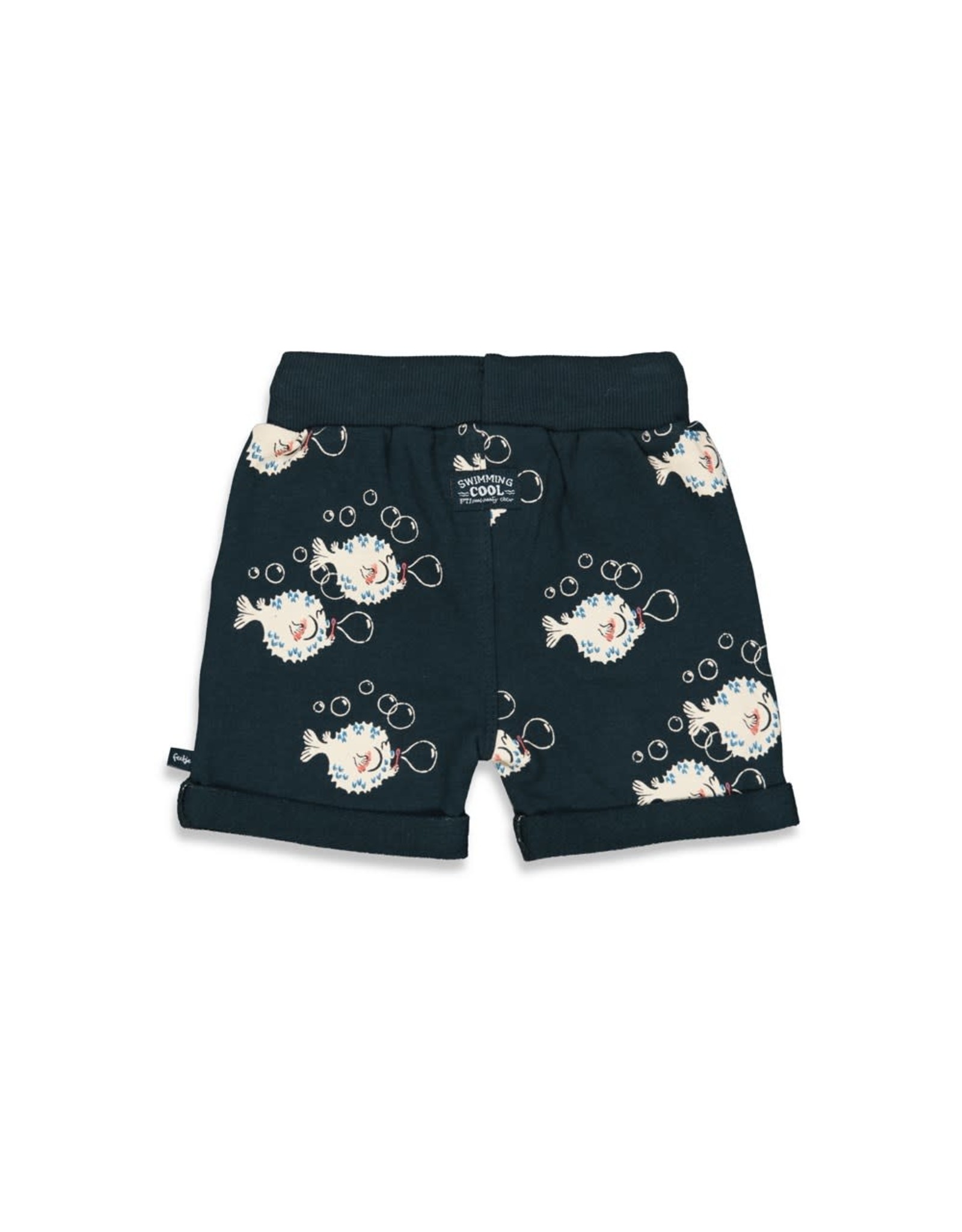 Feetje Short AOP - Blub Club Marine