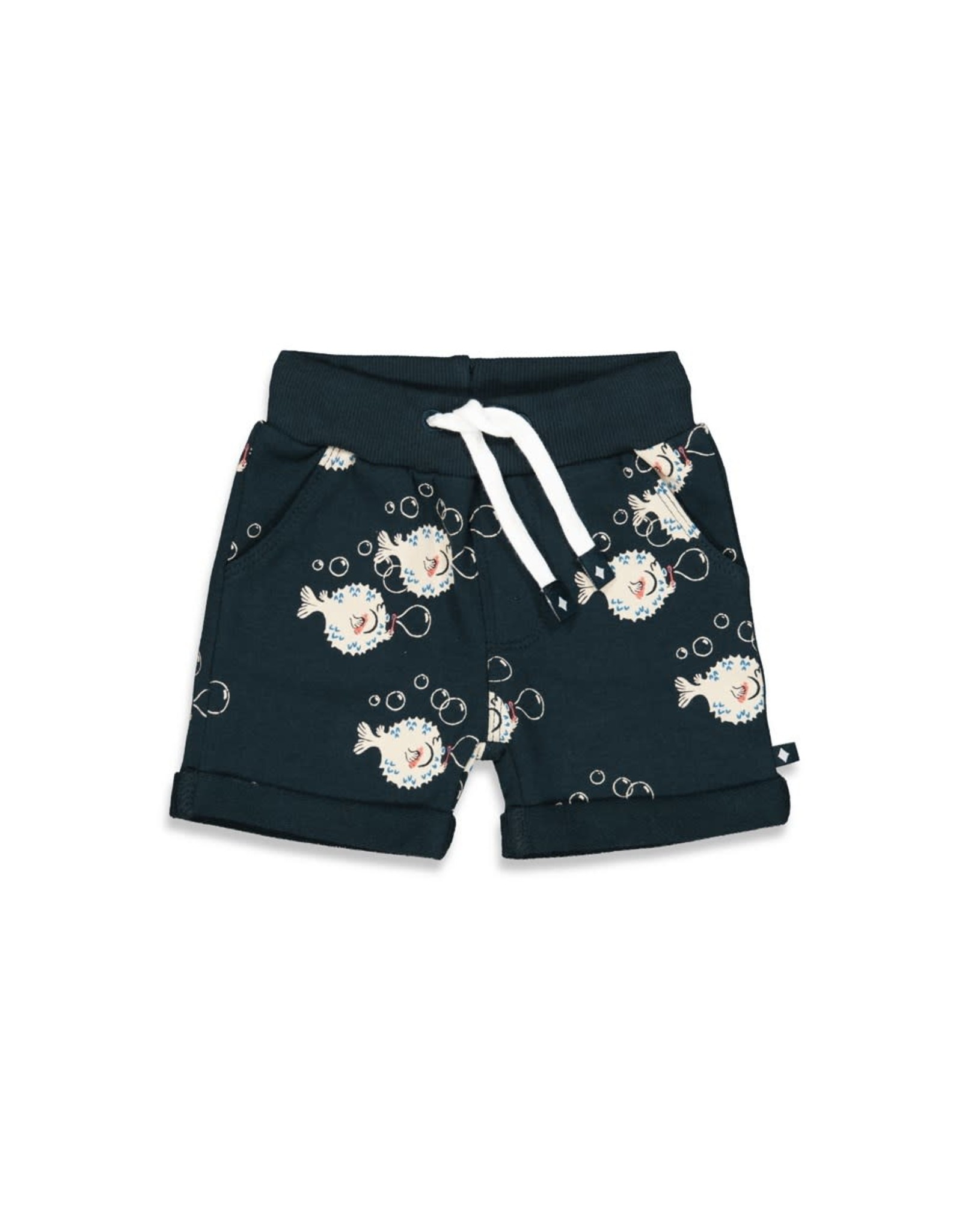 Feetje Short AOP - Blub Club Marine