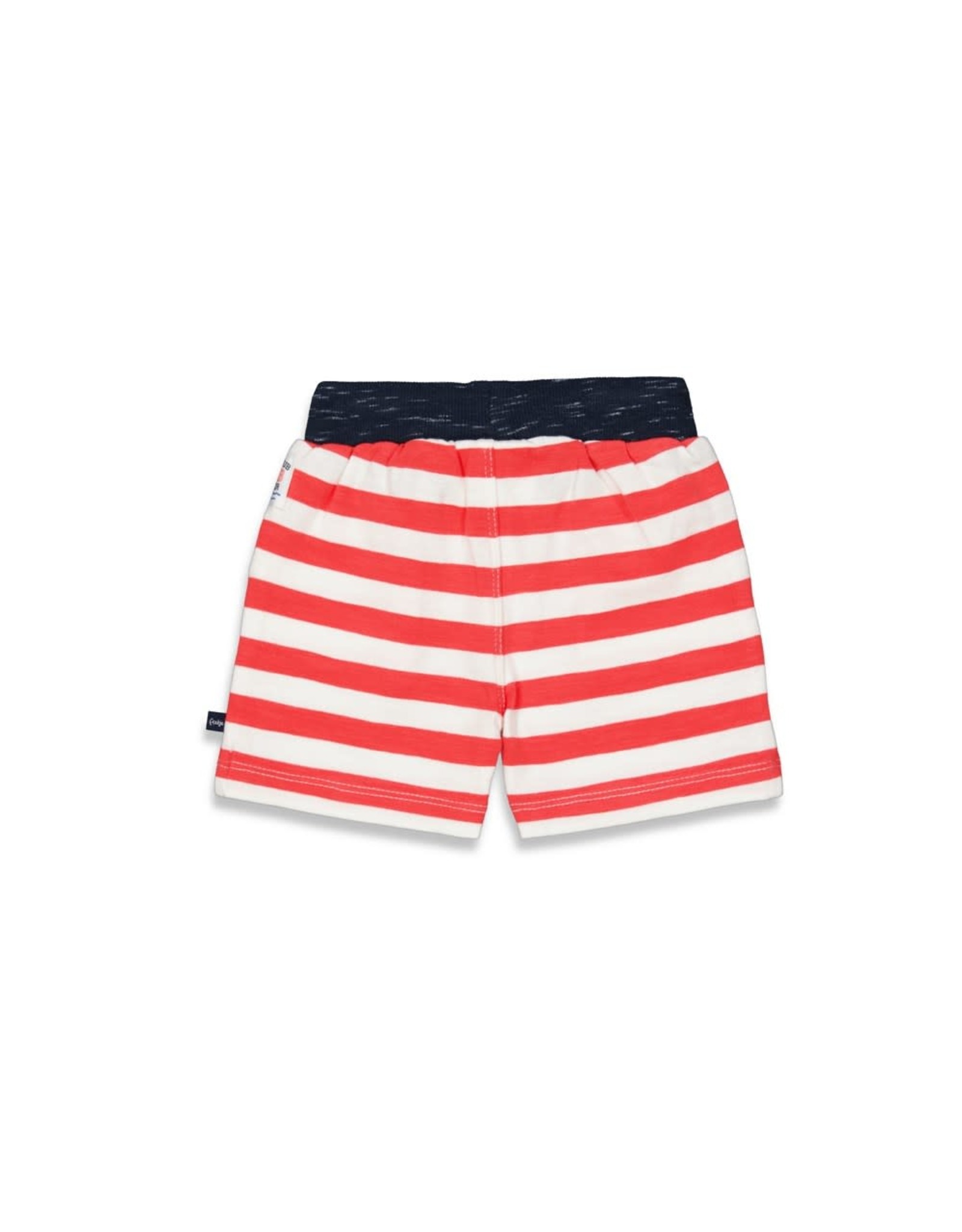 Feetje Short streep - Blub Club Rood