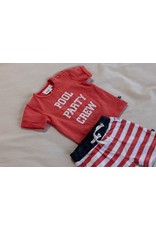 Feetje Short streep - Blub Club Rood