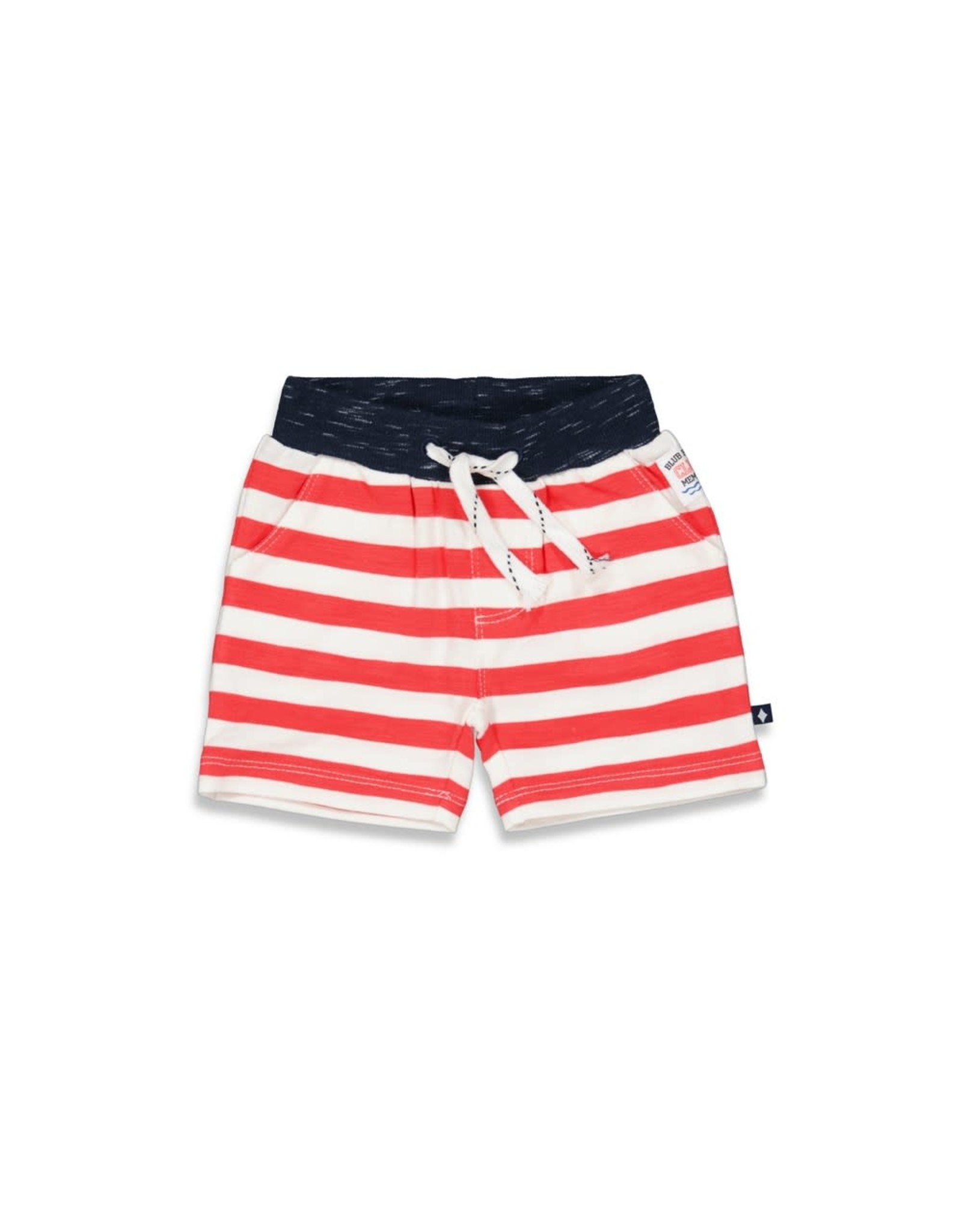 Feetje Short streep - Blub Club Rood