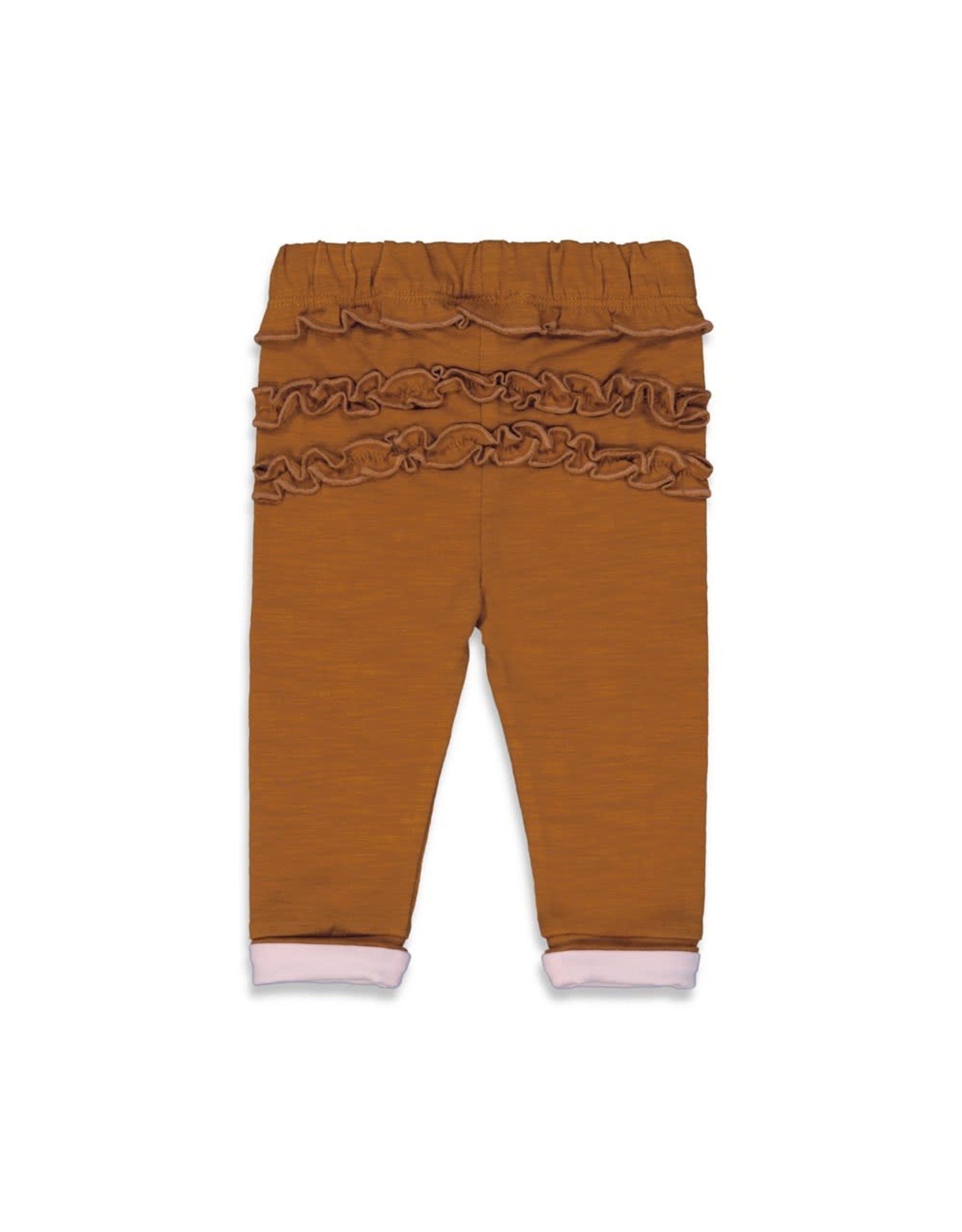 Feetje Legging - Tiger Love Camel