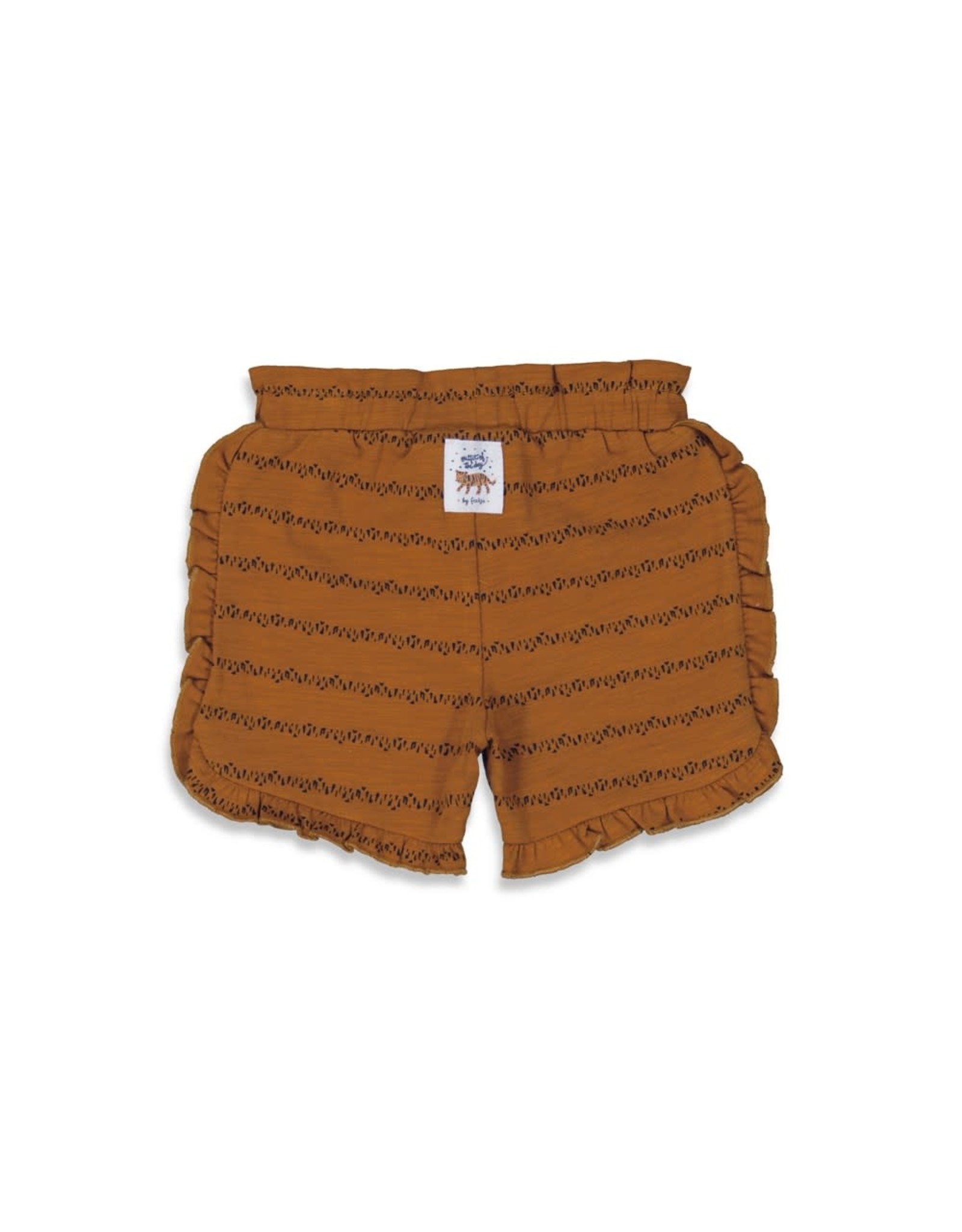 Feetje Short - Tiger Love Camel