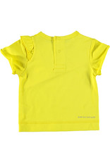 BESS Sweat Ruffle Mini Me 10 Yellow