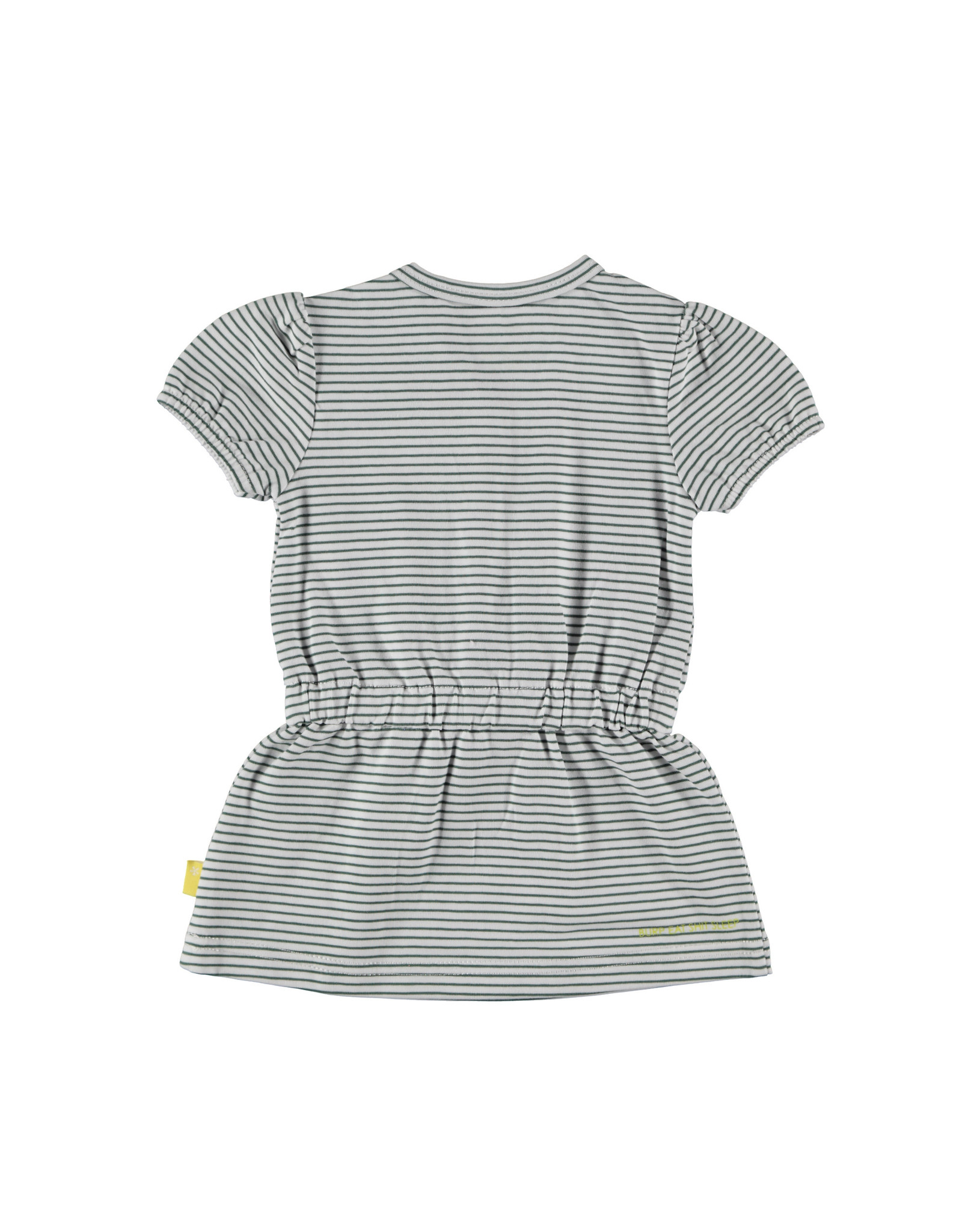 BESS Dress sh.sl. Striped White