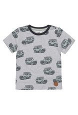 Koko Noko T-shirt ss Grey Car