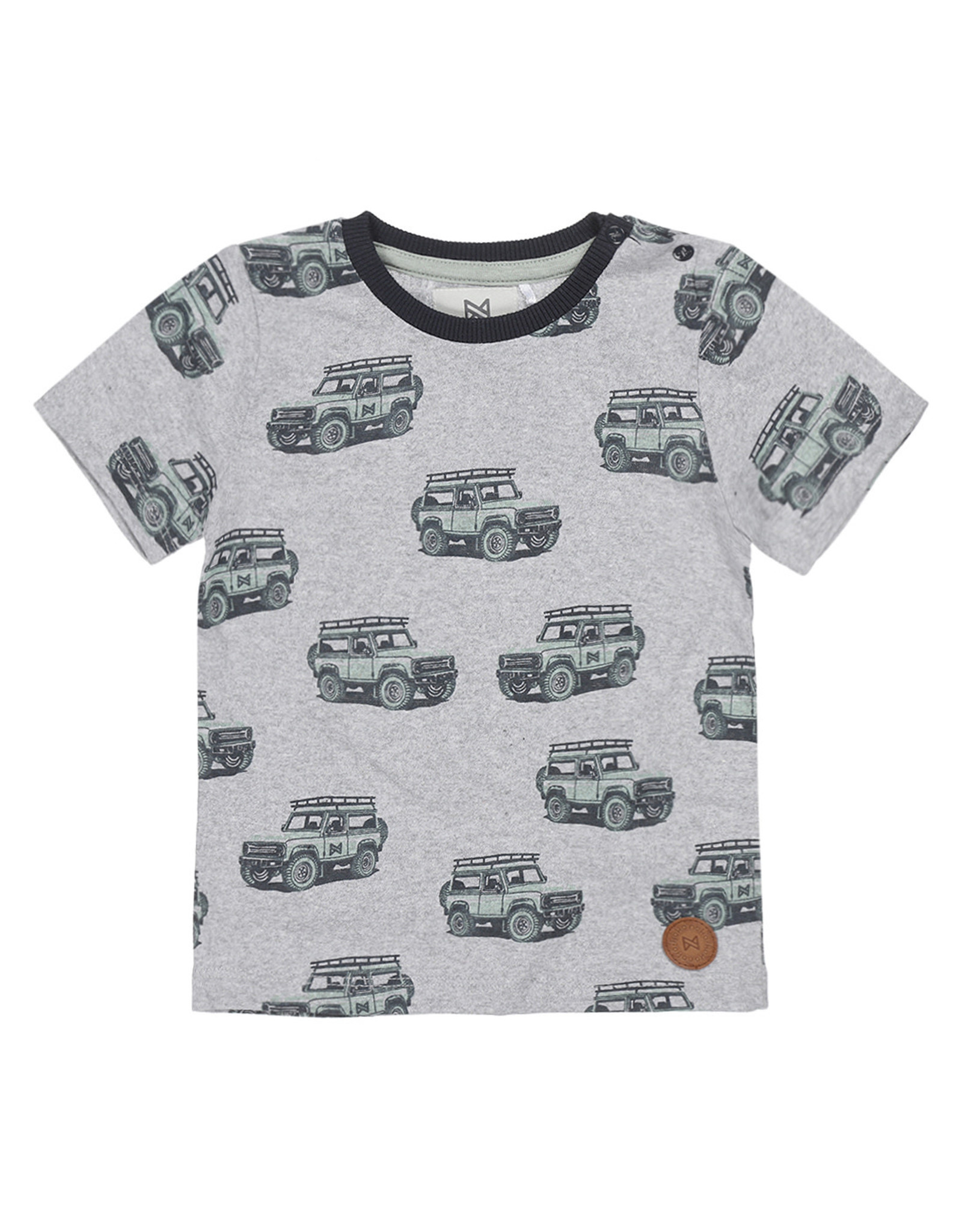 Koko Noko T-shirt ss Grey Car