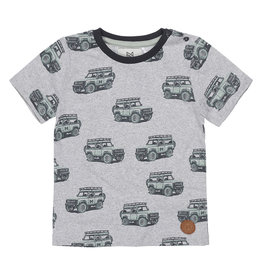 Koko Noko T-shirt ss Grey Car