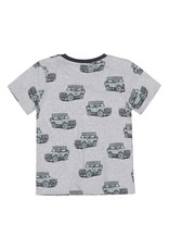 Koko Noko T-shirt ss Grey Car