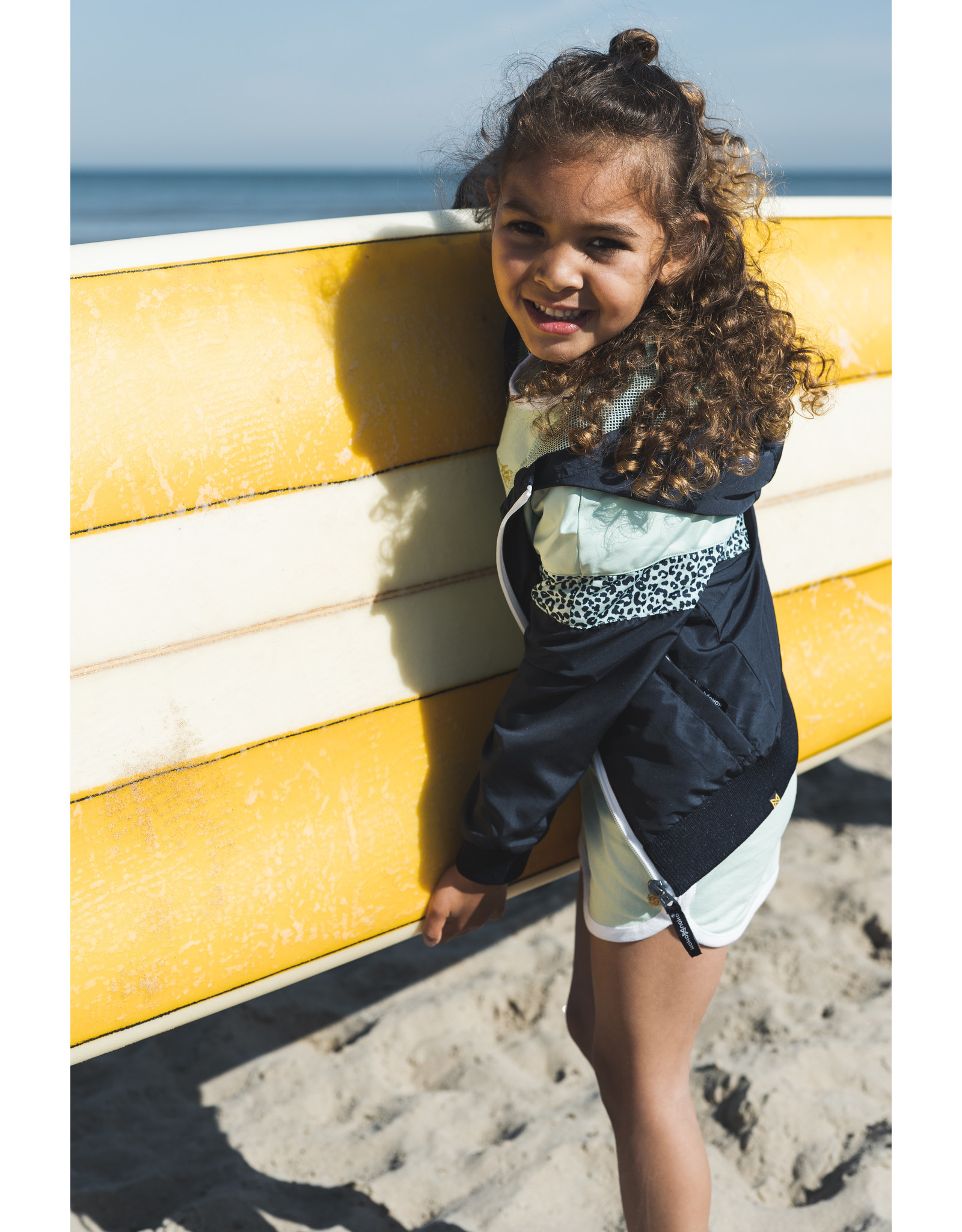 Koko Noko Girls Jacket Navy Z22