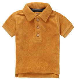 Noppies Boys Polo Shortsleeve Hoima Amber Gold