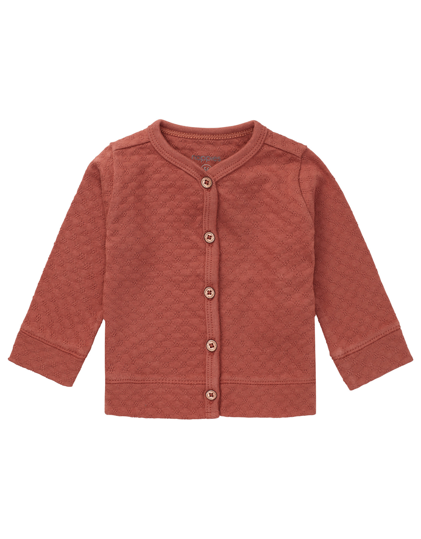 Noppies Girls Cardigan Ajmer Cedar Wood