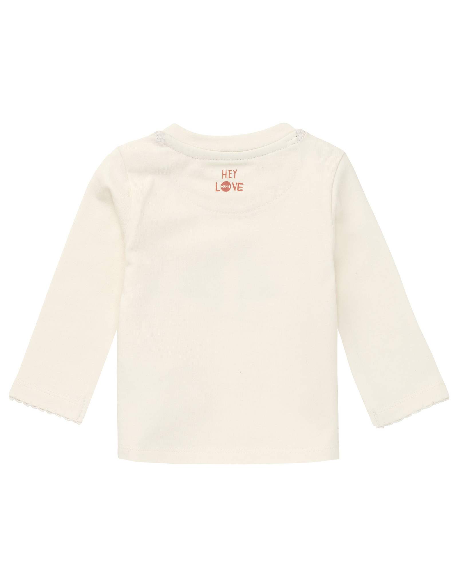 Noppies Girls Tee Longsleeve Agartala Antique White