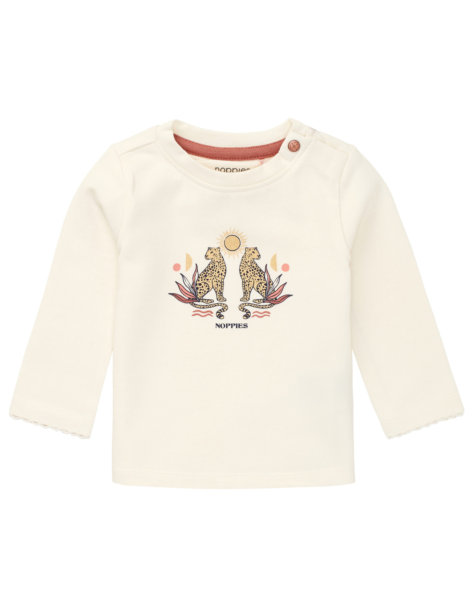 Noppies Girls Tee Longsleeve Agartala Antique White