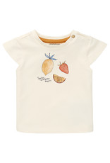 Noppies Girls Tee Shortsleeve Alcobendas Antique White