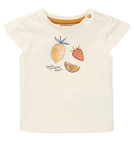 Noppies Girls Tee Shortsleeve Alcobendas Antique White