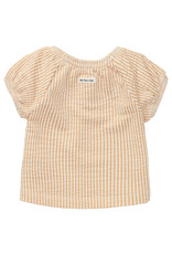 Noppies Girls Tee Shortsleeve striped Alexandra Amber Gold