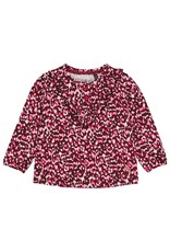 Quapi NANET S221 AOP Red Maroon Animal Mini