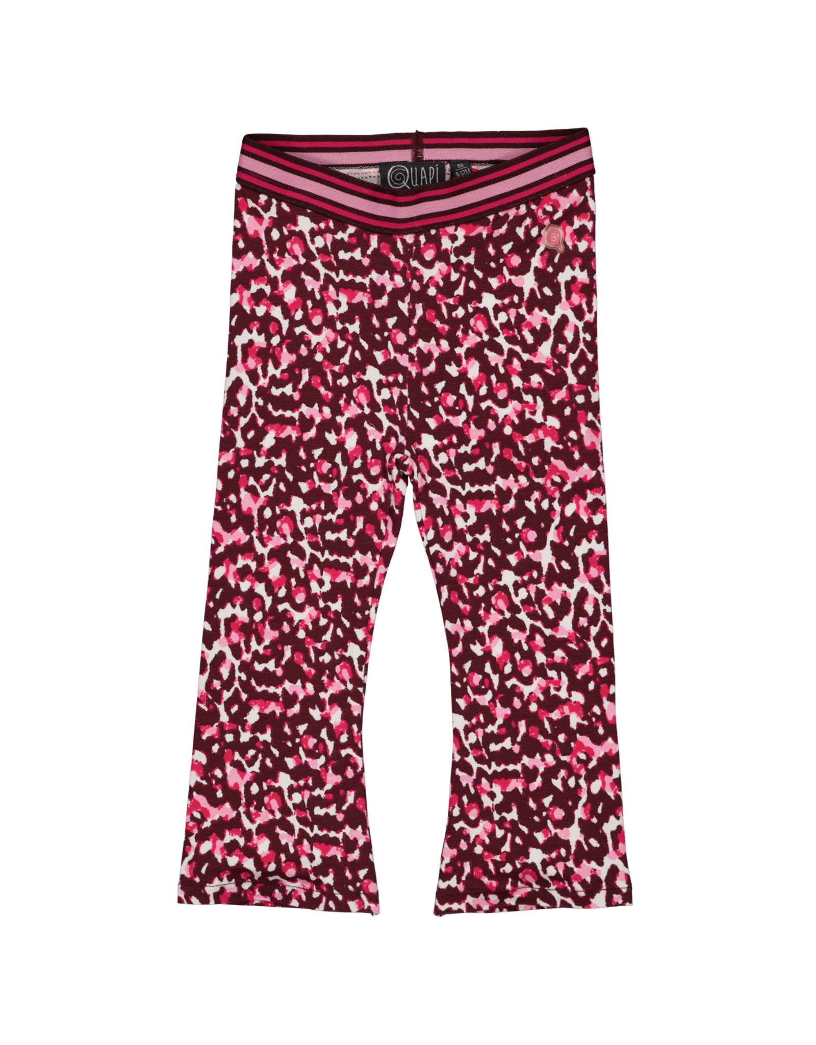 Quapi NOA S221 AOP Red Maroon Animal Mini