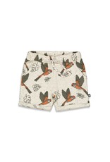 Feetje Short AOP - Good Vibe Tribe Offwhite melange