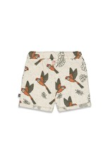 Feetje Short AOP - Good Vibe Tribe Offwhite melange