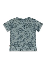 Feetje T-shirt AOP - Good Vibe Tribe Grijs