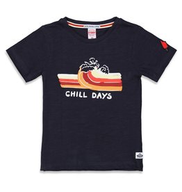 Sturdy T-shirt Chill Days - Cool Crew Antraciet