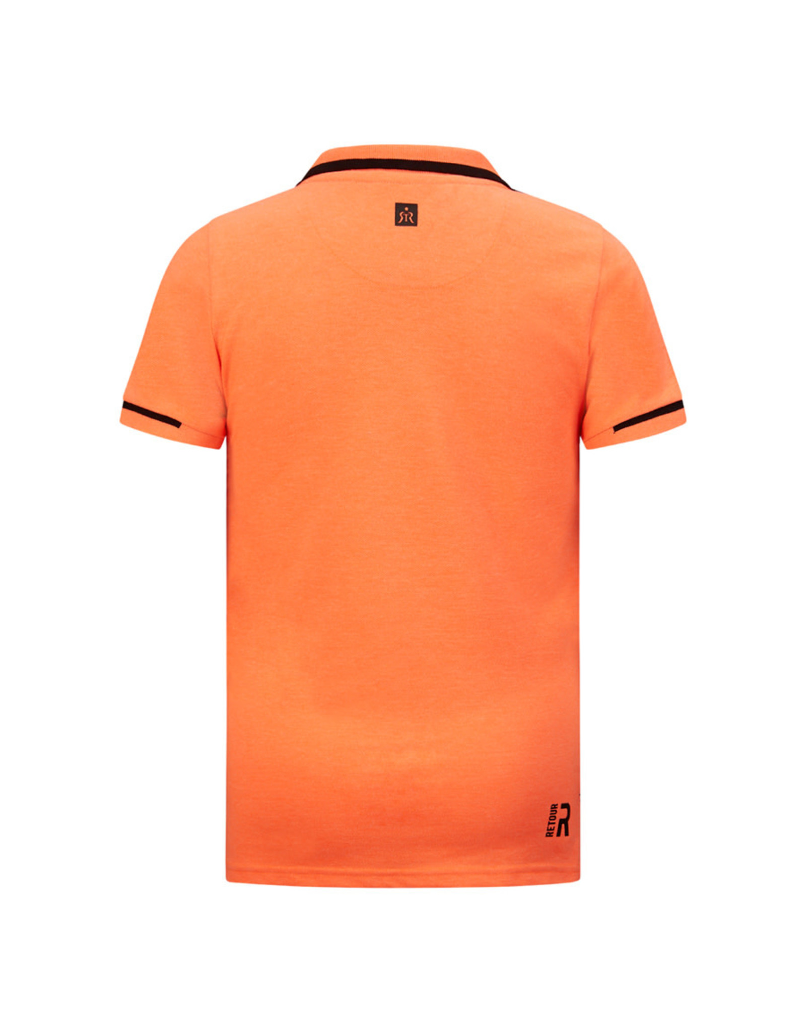 Retour Lucas new neon orange