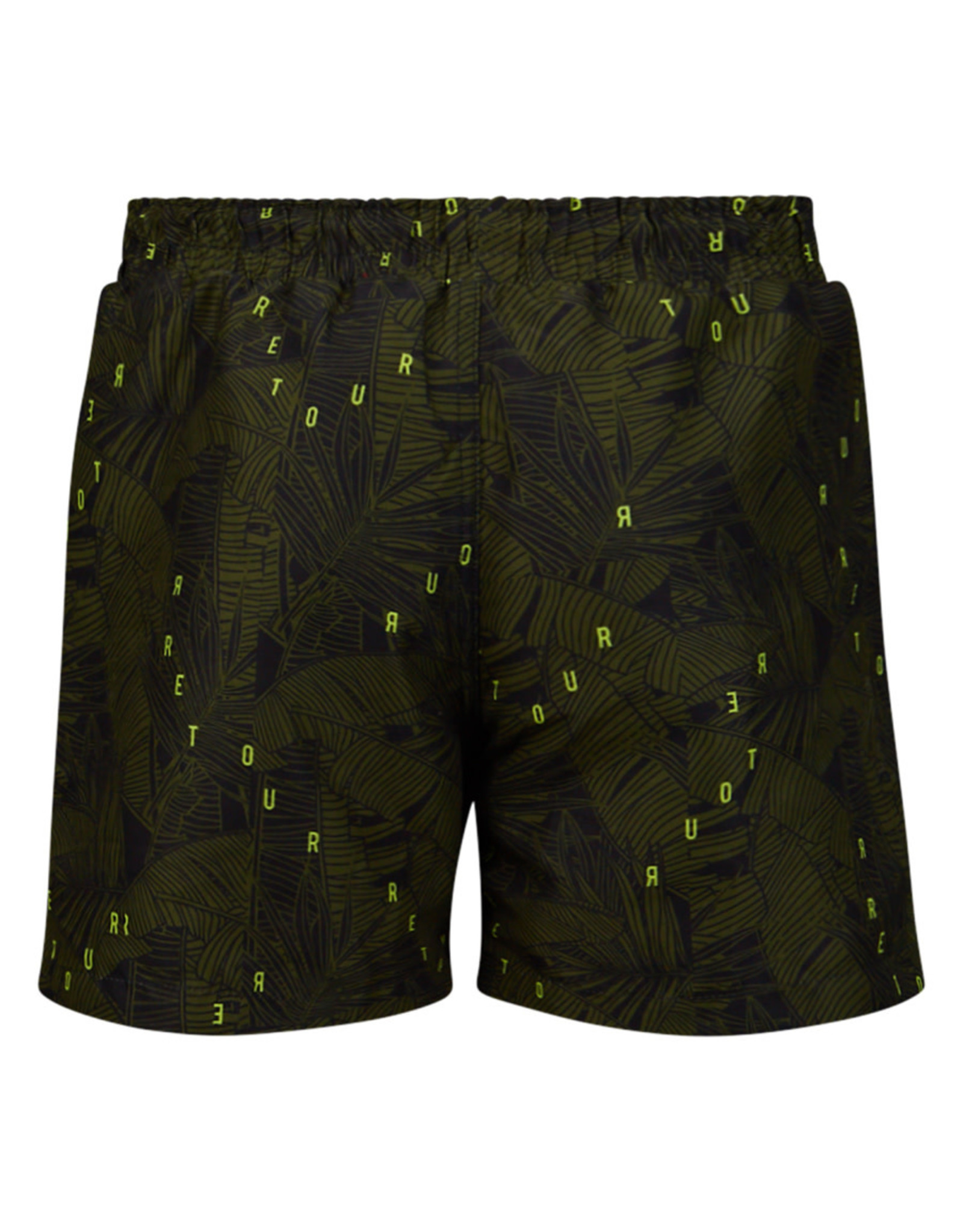 Retour Keanu deep olive zwemshort