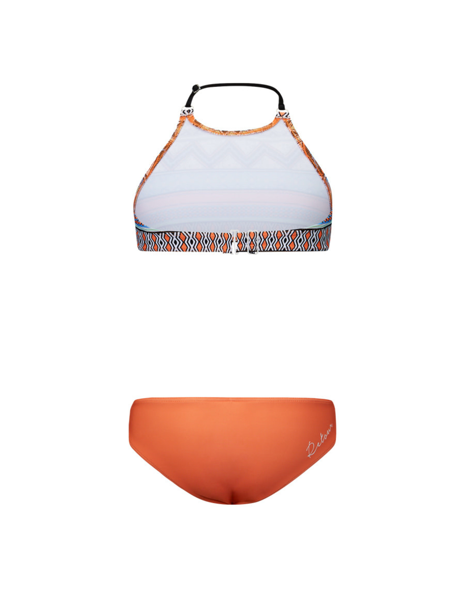 Retour Quinty papaya bikini