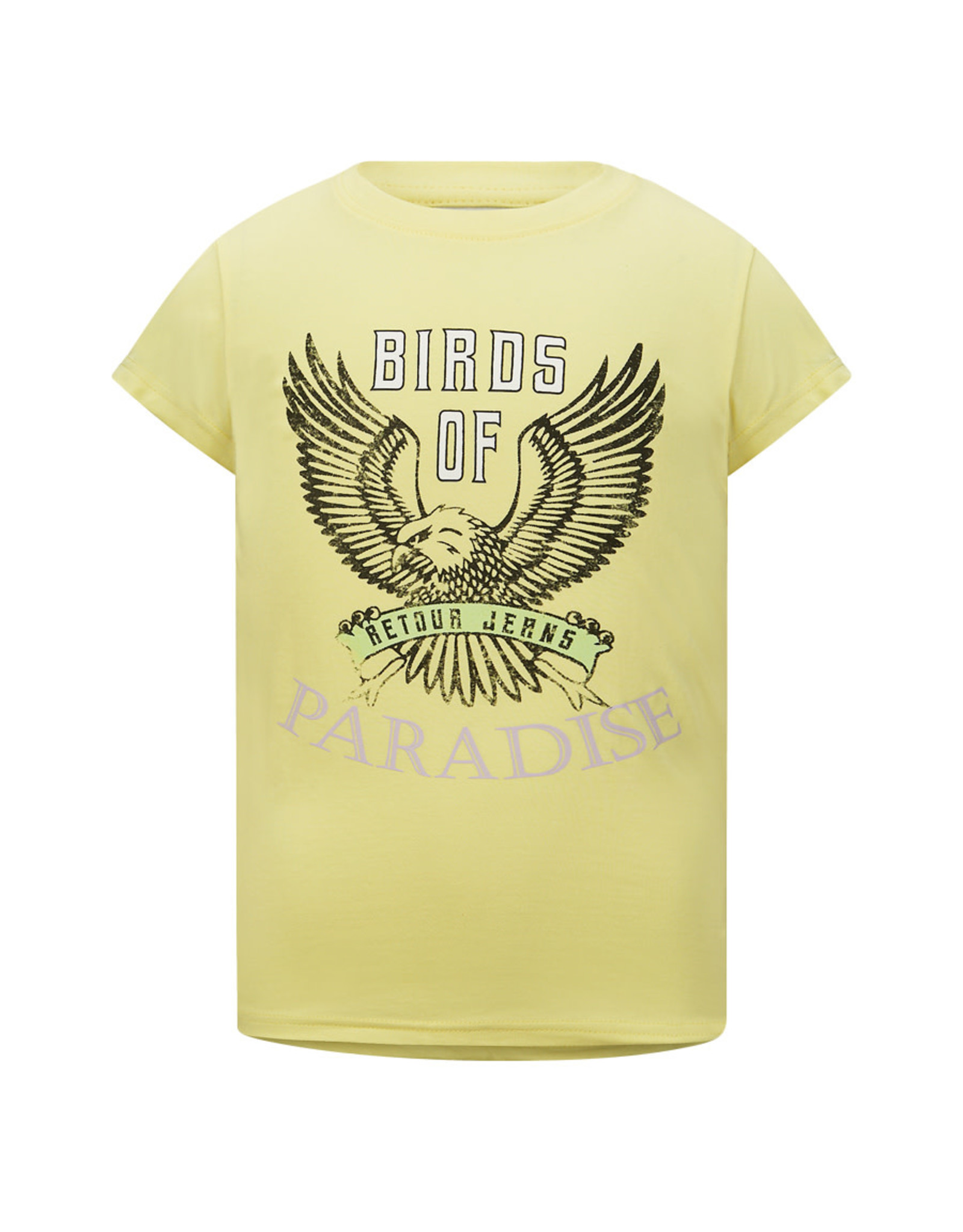 Retour Sheryll light yellow