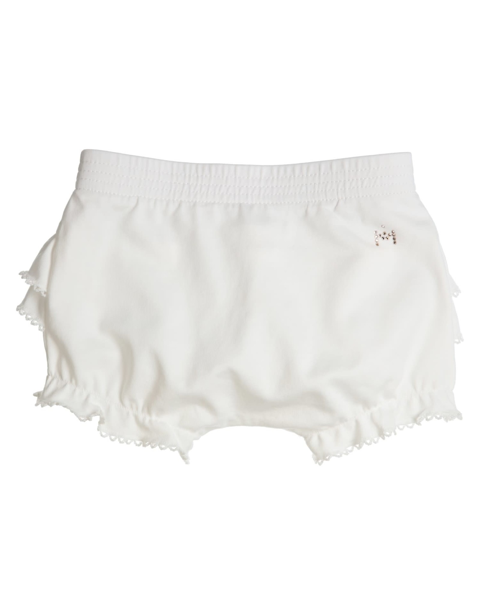 Gymp CULOTTE - BLOOMER FRILLS AND P OFF-WHITE