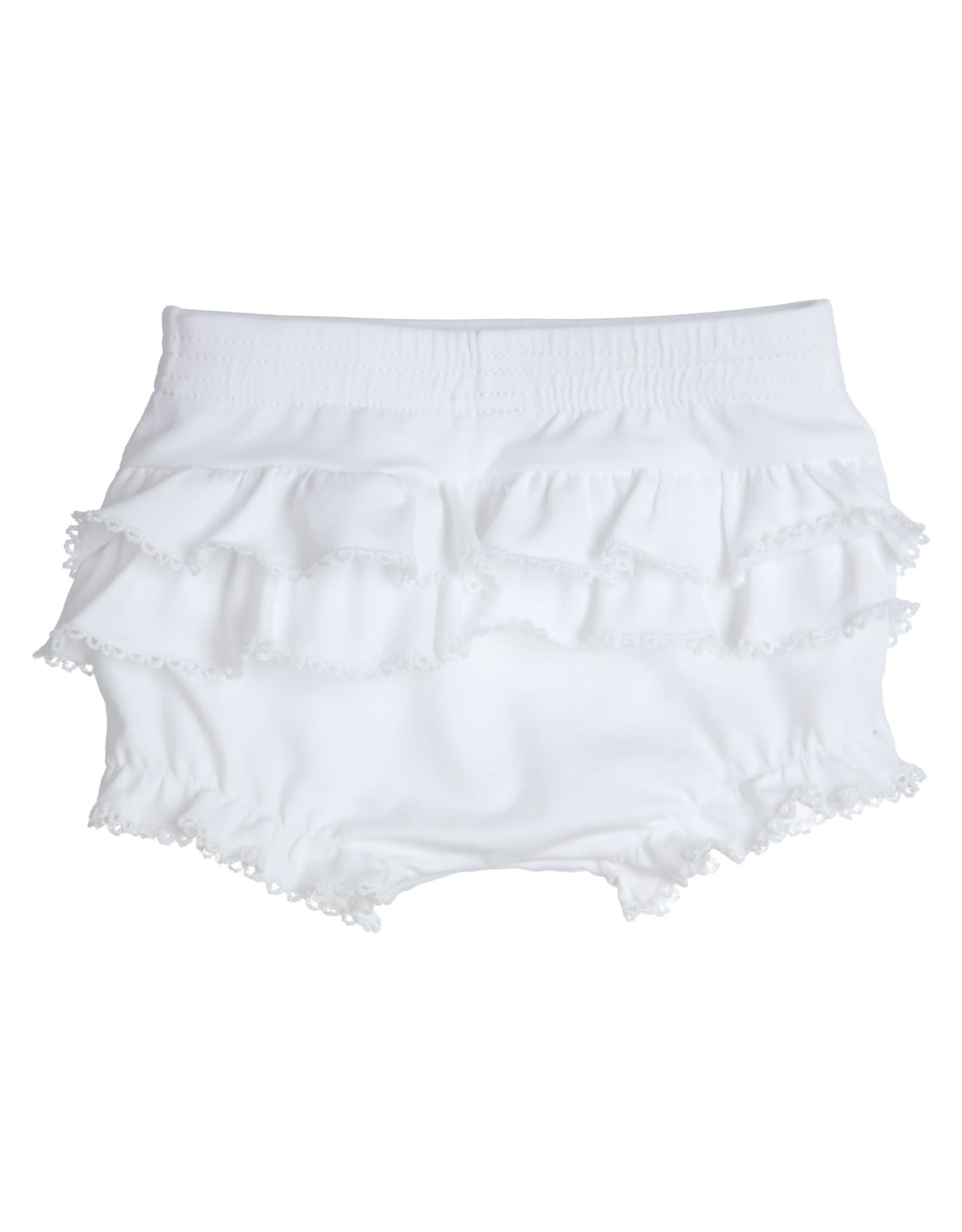 Gymp CULOTTE - BLOOMER FRILLS AND P WIT/WIT