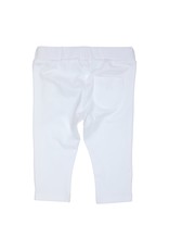 Gymp PANTALON - FRILL AND POCKET - WIT