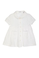 Gymp JURK - DOPPIO - GIRLS - S22 OFF-WHITE