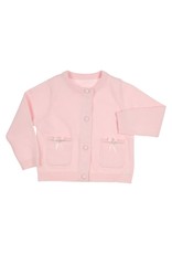 Gymp CARDIGAN - knitted girls cardi VIEUX-ROSE